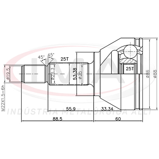 Constant Velocity Joint