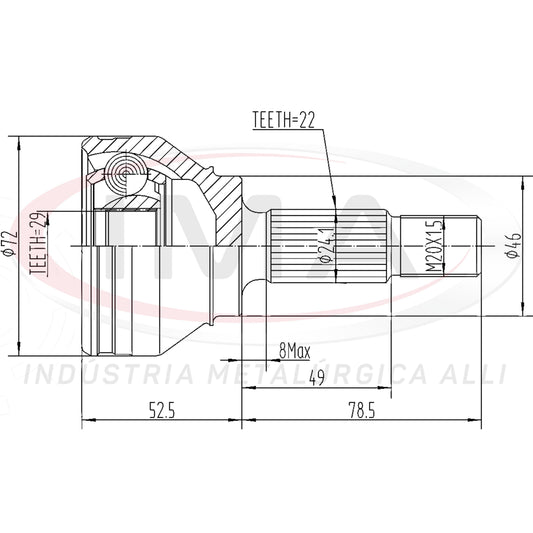 Constant Velocity Joint