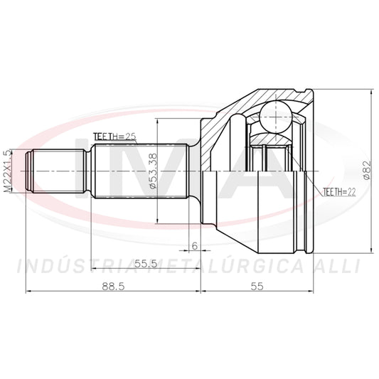 Constant Velocity Joint