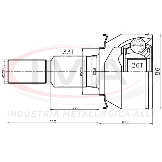Constant Velocity Joint