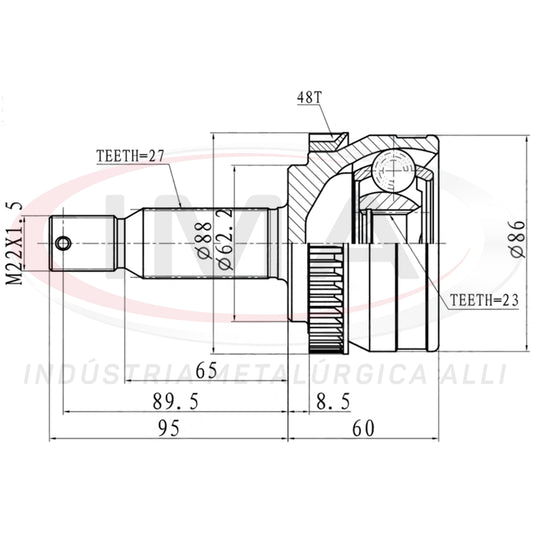 Constant Velocity Joint