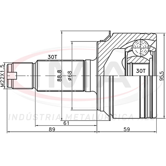 Constant Velocity Joint