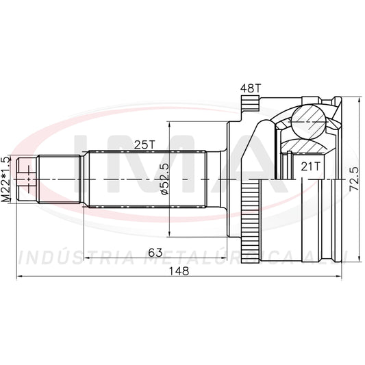 Constant Velocity Joint