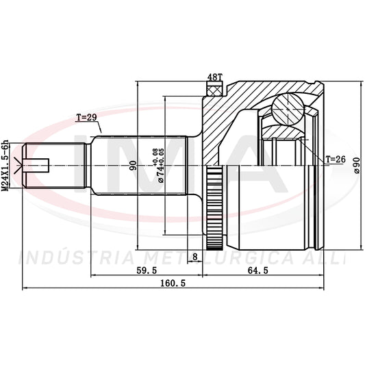 Constant Velocity Joint