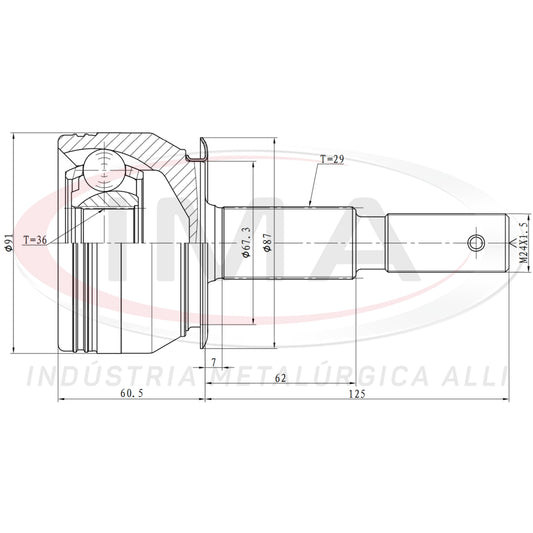 Constant Velocity Joint