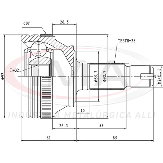 Constant Velocity Joint