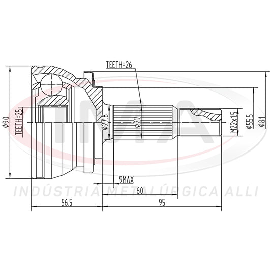 Constant Velocity Joint
