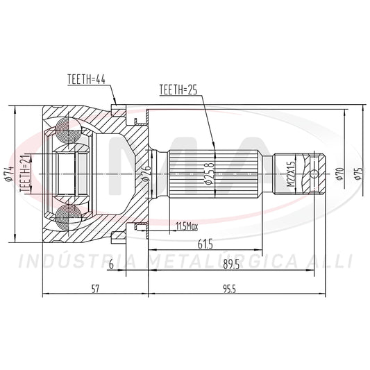 Constant Velocity Joint