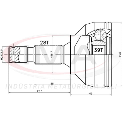 Constant Velocity Joint
