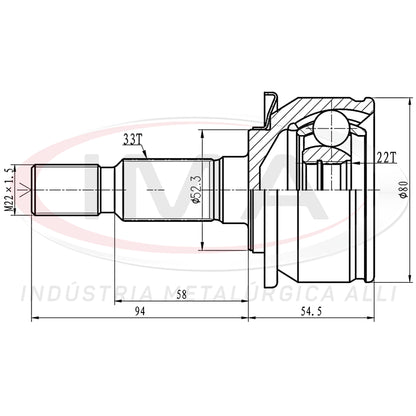 Constant Velocity Joint