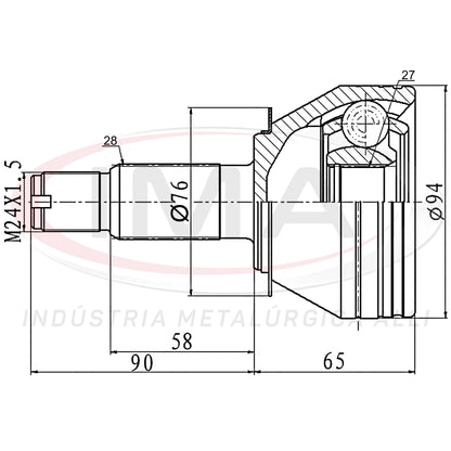 Constant Velocity Joint