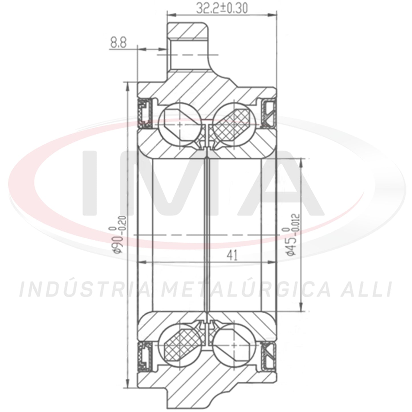 Rear Bearing