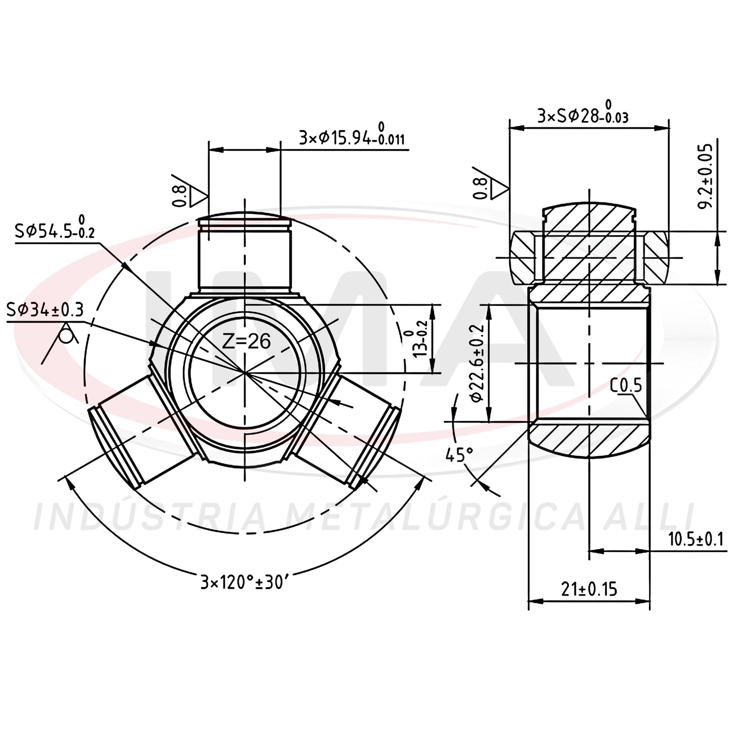 Tripod Joint