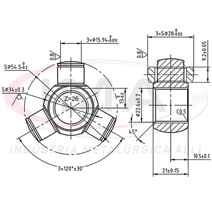 Tripod Joint