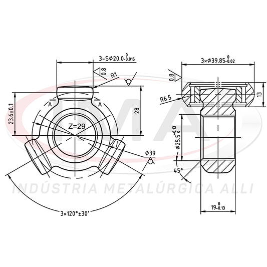 Tripod Joint