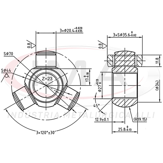 Tripod Joint