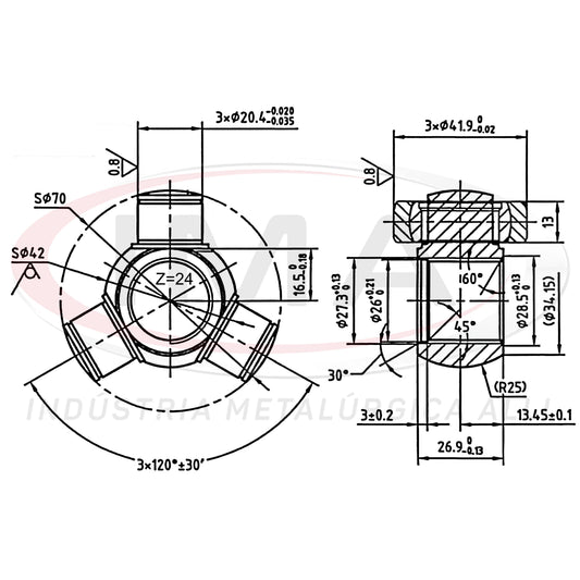 Tripod Joint