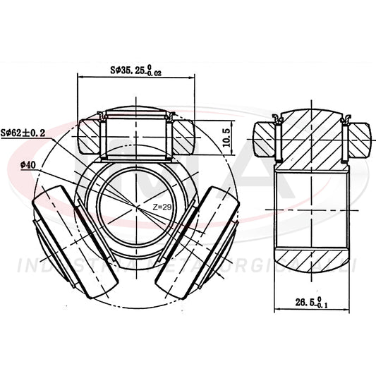 Tripod Joint