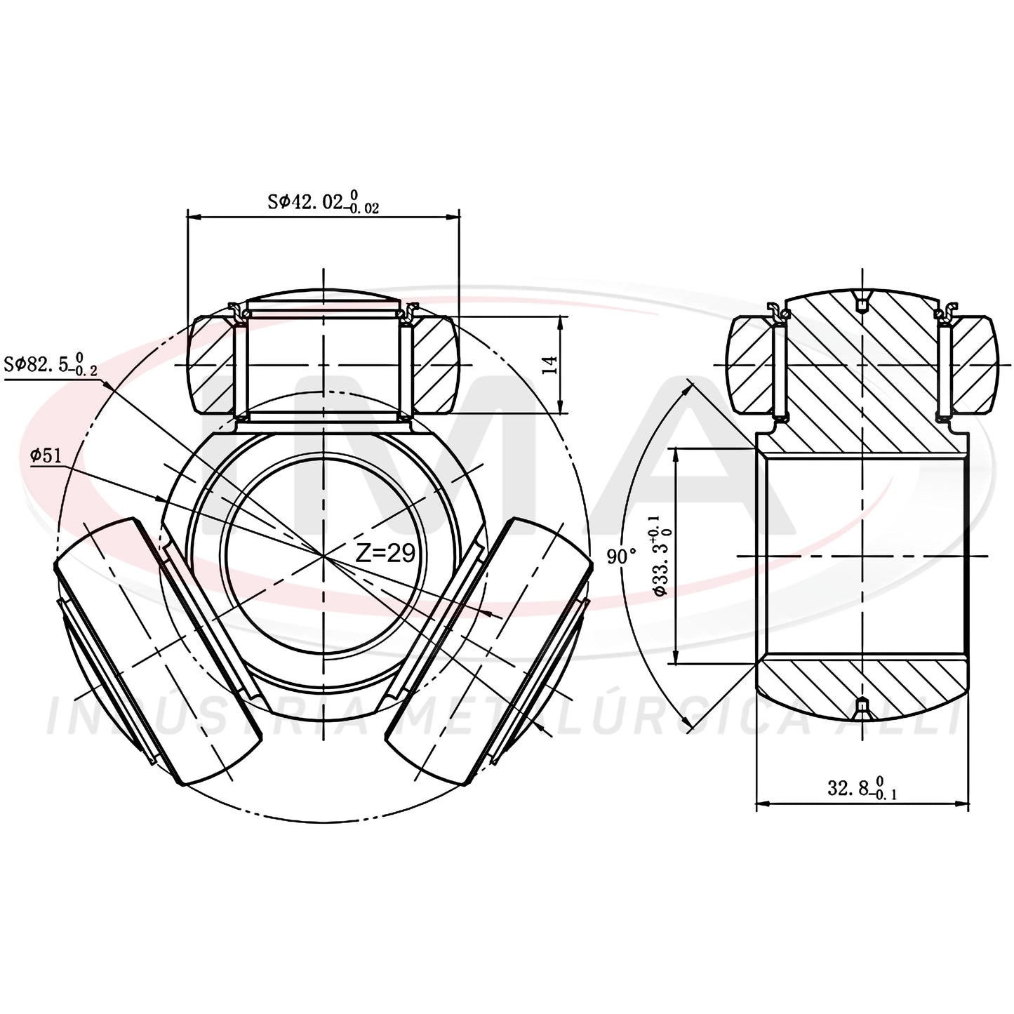 Tripod Joint