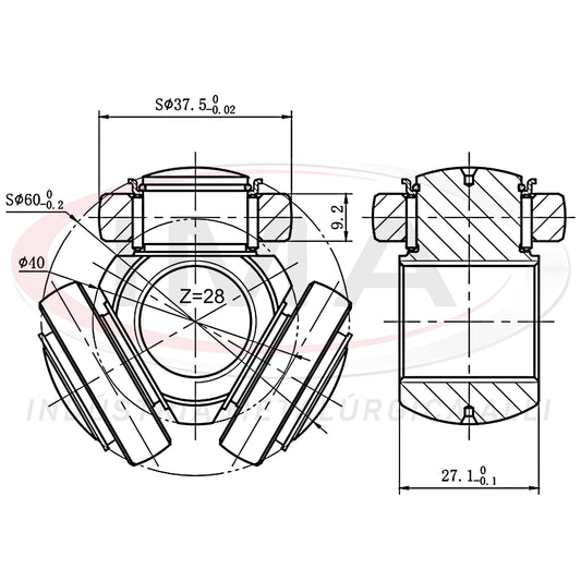 Tripod Joint