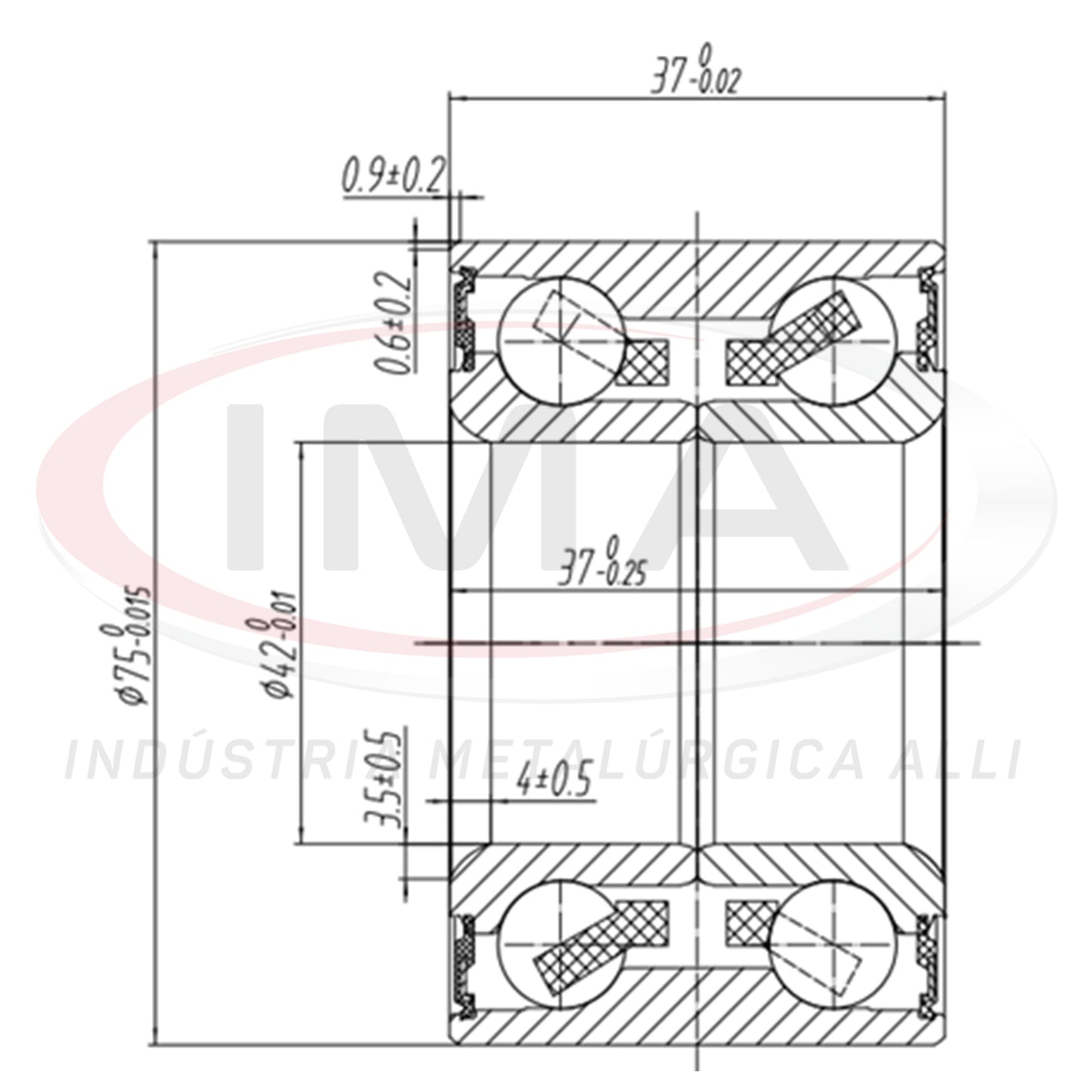 Rolamento Roda Dianteiro / Traseiro