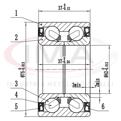 Rear Wheel Bearing