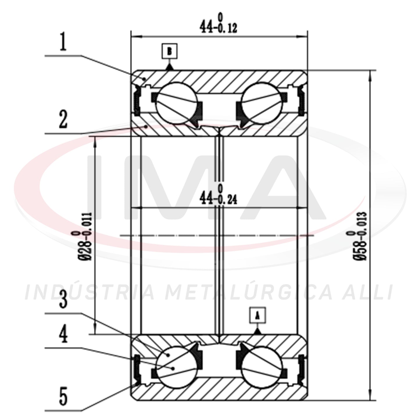 Rear Wheel Bearing