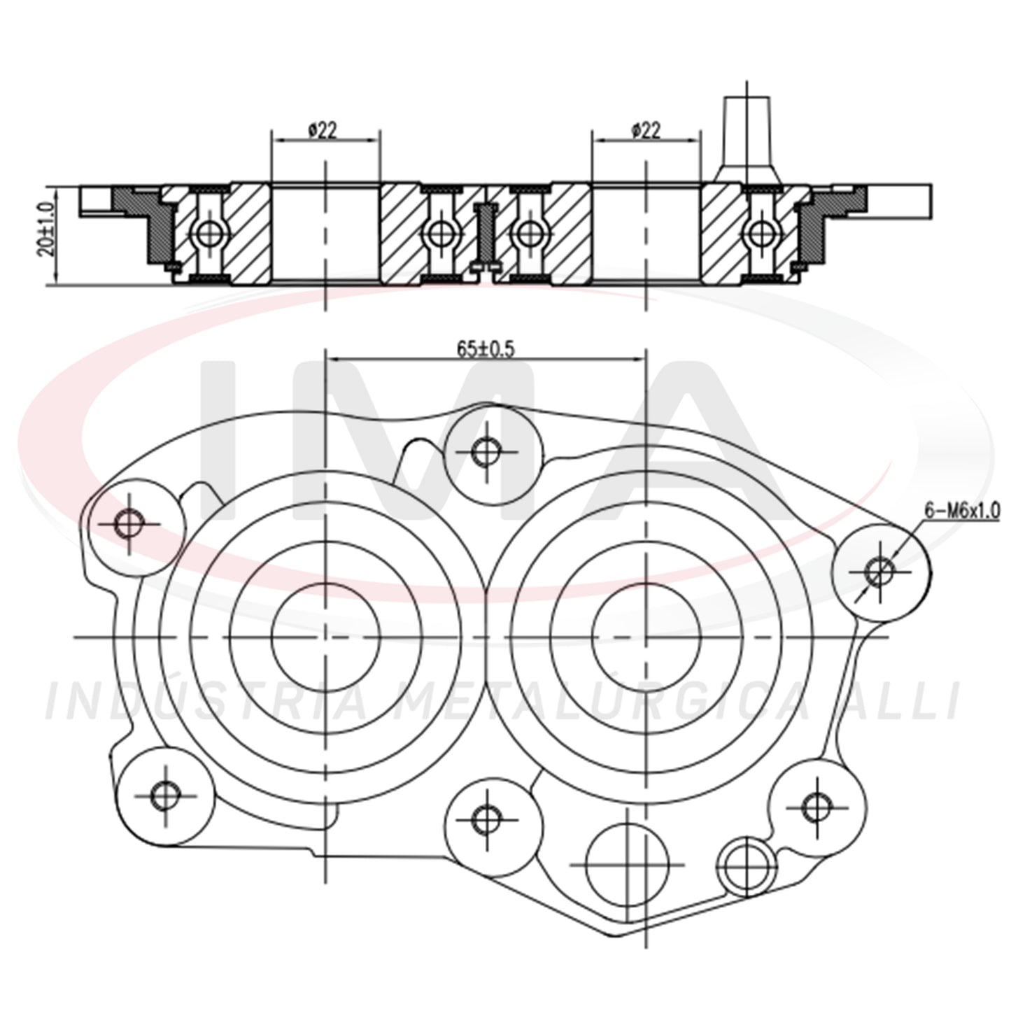 Gearbox Bearing