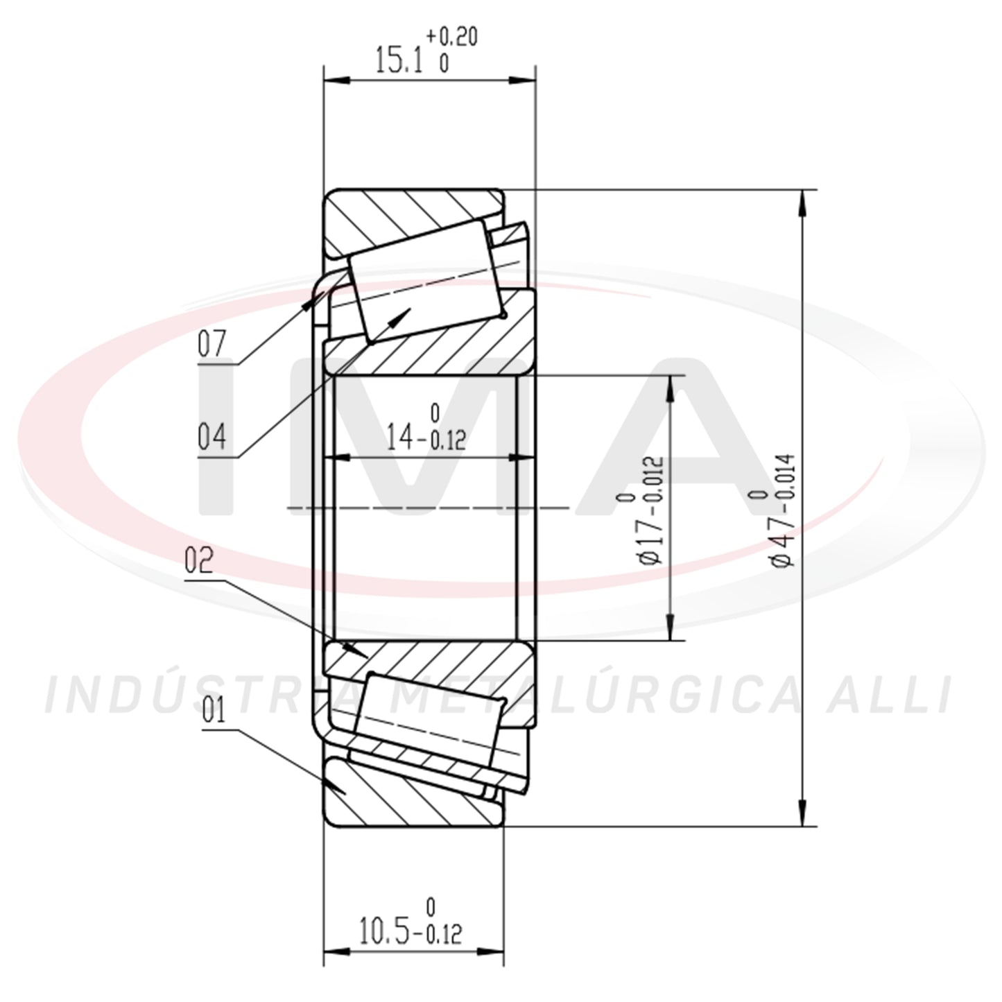 Bearing Shaft Sleeve CAP/CONE