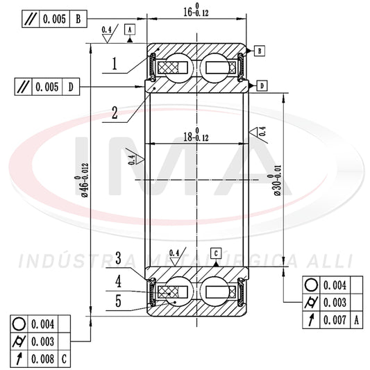 Rolamento do Ar Condicionado